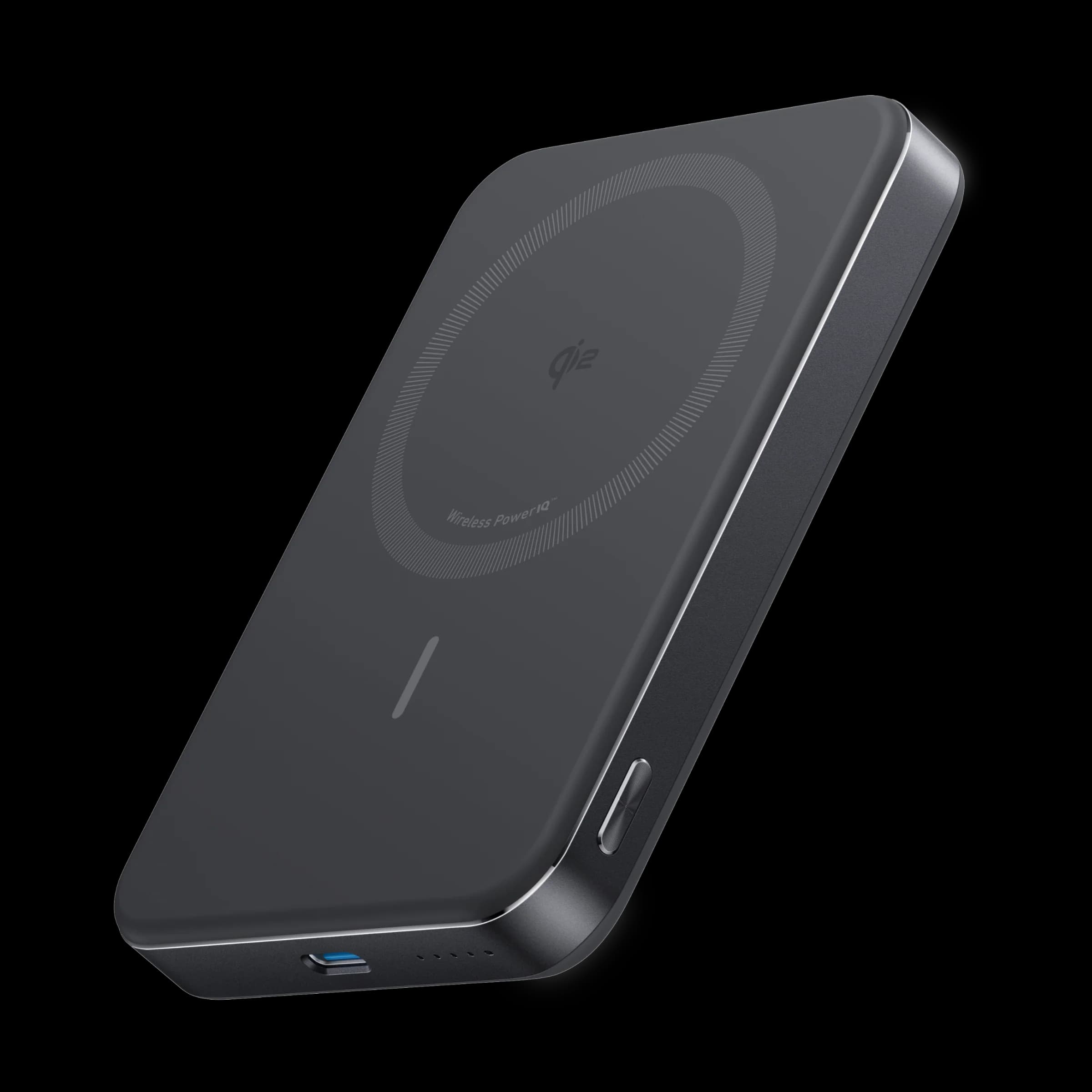 MagGo Power Bank (10K, Slim) Black thumbnail 1