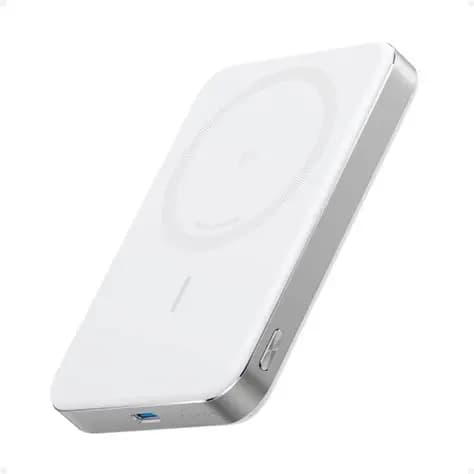 MagGo Power Bank (10K, Slim) White thumbnail 1