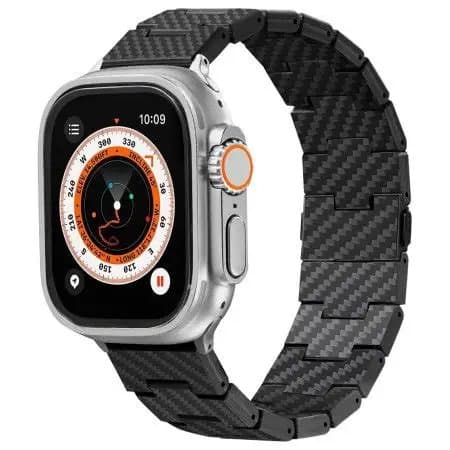 Carbon Fiber Watch Band Retro thumbnail 1