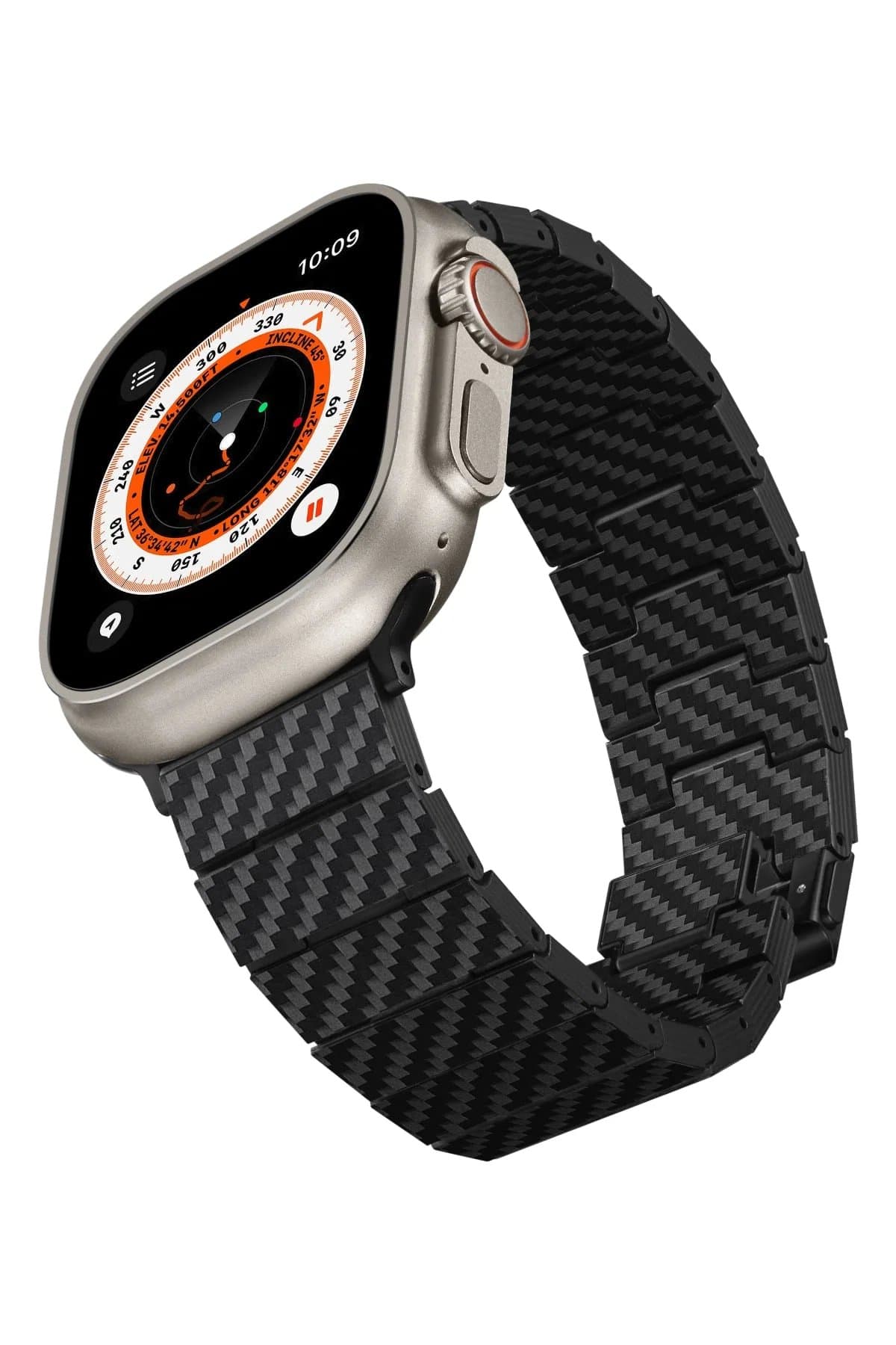 Carbon Fiber Watch Band Modern thumbnail 1