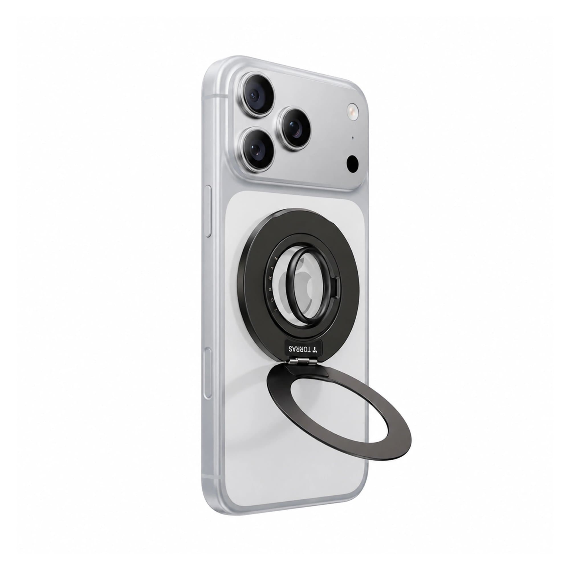 Ostand Dual-Ring Black thumbnail 1