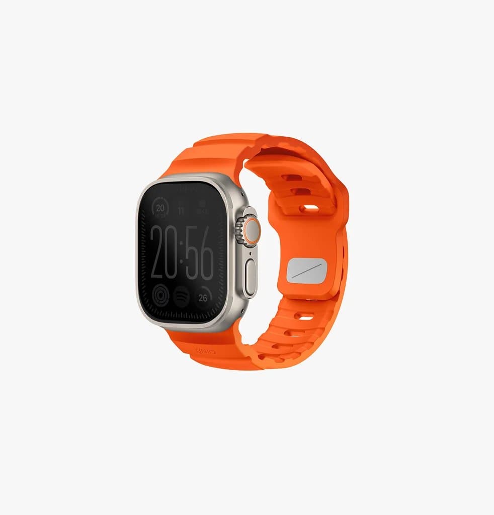 Alton Waterproof Silicone Apple Watch Band  thumbnail 1