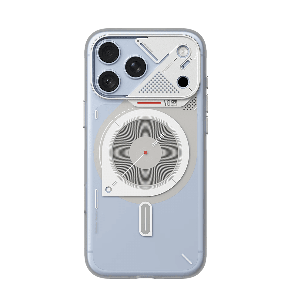 A18 Frosted Case White thumbnail 1